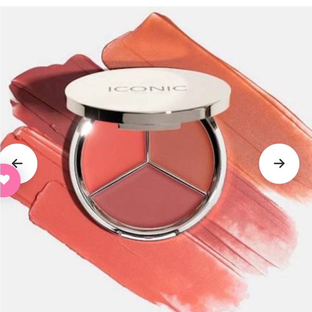 NIB 💋ICONIC LONDON CREAM TRIO💋LIP AND CHEEK CREAM TRIO